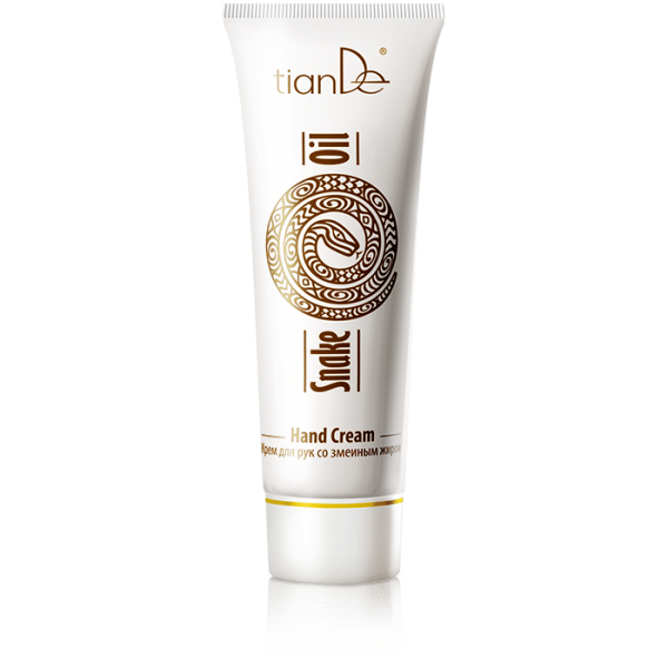 Crème mains à l'huile de serpent 80 ml tianDe 41102