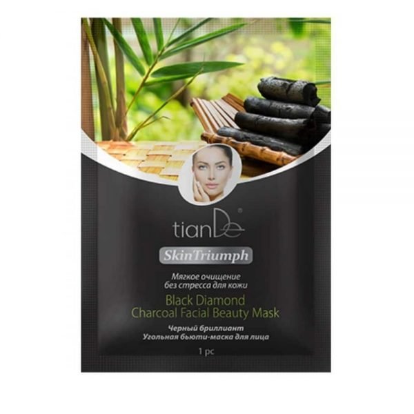 Masque de beauté visage Diamant noir tianDe 5410
