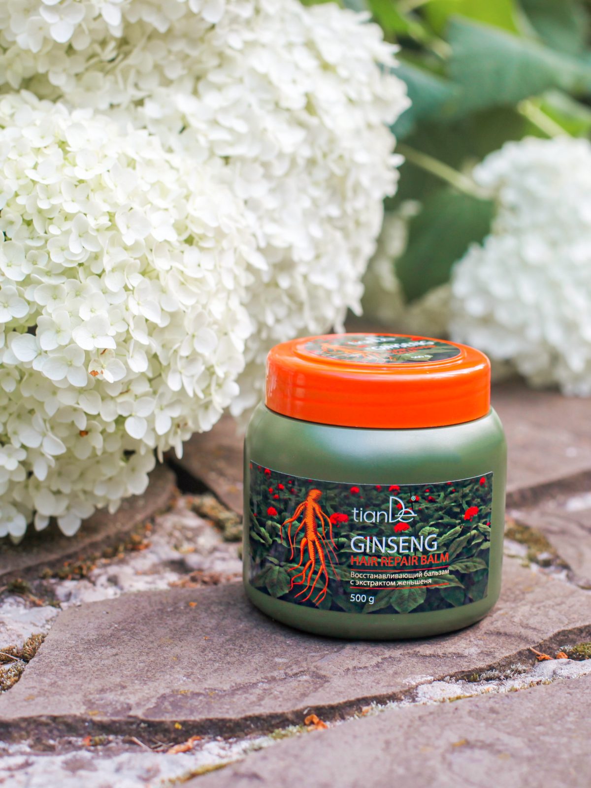 Baume réparateur capillaire au ginseng 20115 tianDe – Image 2