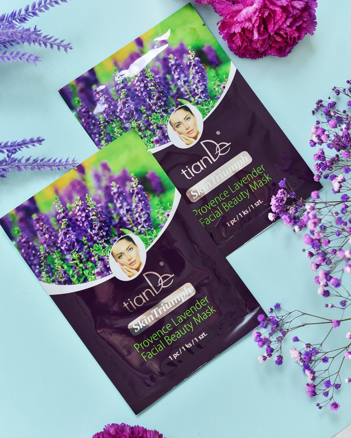 Masque de Beauté du visage Lavande de Provence tianDe 54108 – Image 2