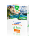 Feuilles de détergent à lessive concentré pour le lavage 42 pcs | tianDe