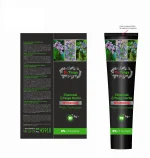 Dentifrice blanchissant au charbon actif et herbes Taïga 45910 tianDe – Image 2