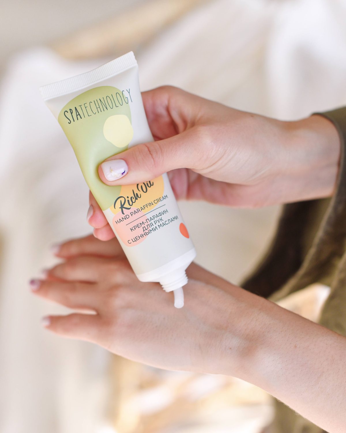 Crème de paraffine pour les mains 40201  tianDe – Image 2