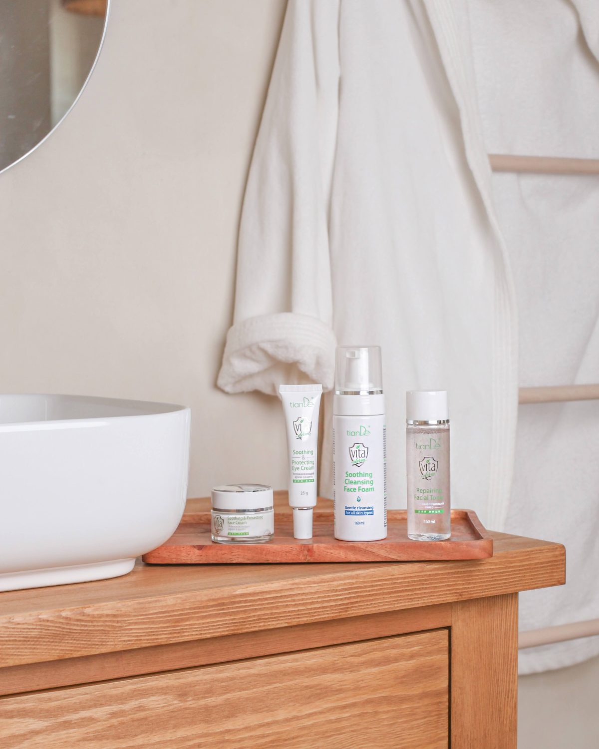 Crème Visage Apaisante & Protectrice tianDe 16301 – Image 3