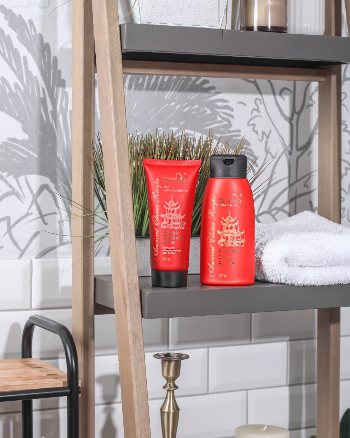 Baume-après-shampooing capillaire 20147 tianDe – Image 2