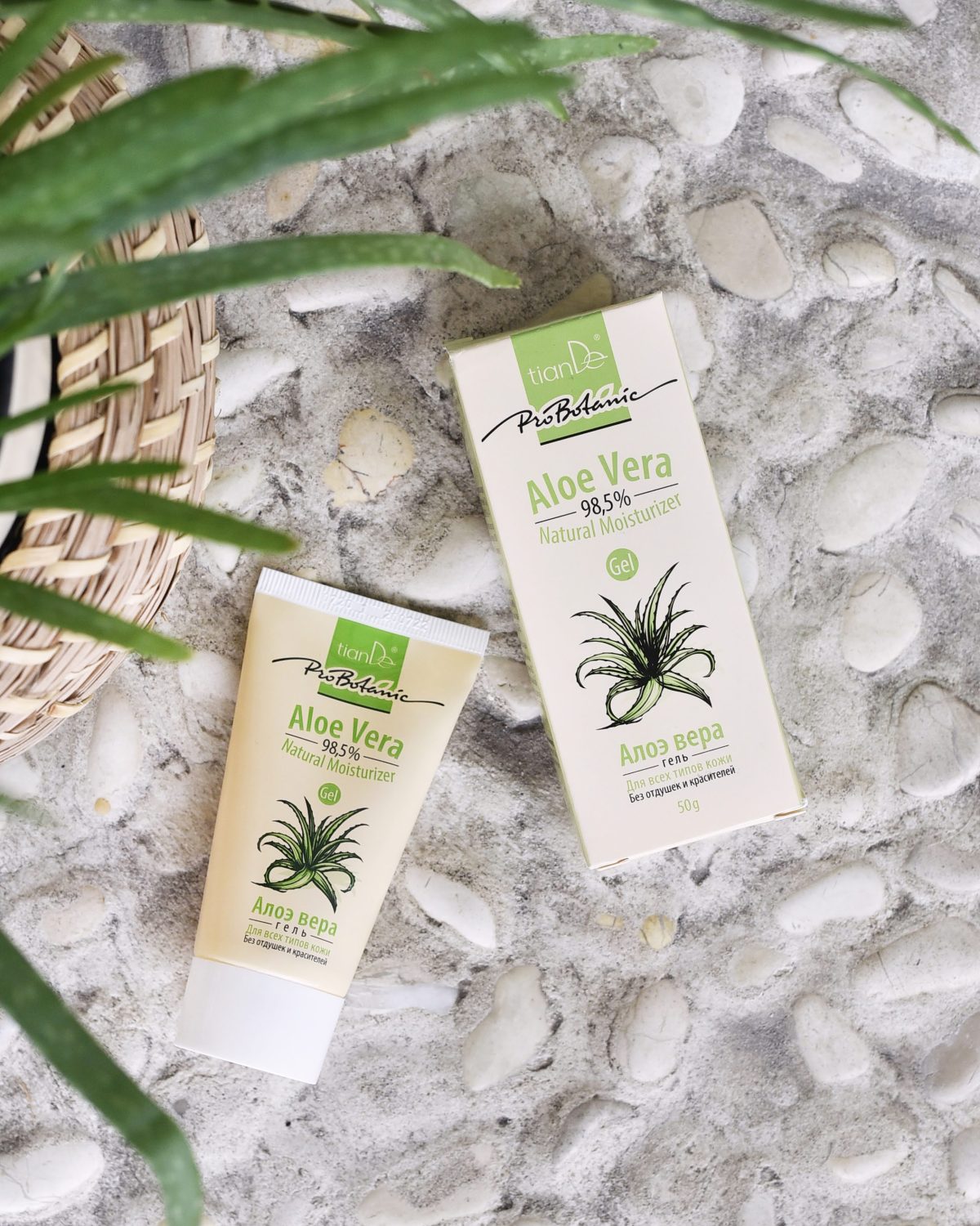 Gel d'Aloe Vera 14715 tianDe – Image 2