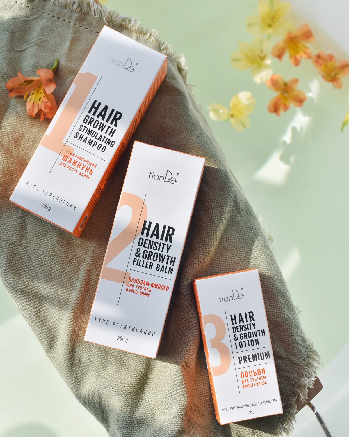 Shampooing Stimulant la Croissance des Cheveux 20152 tianDe – Image 2