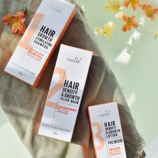Baume pour la densité et la croissance des cheveux tianDe 20153