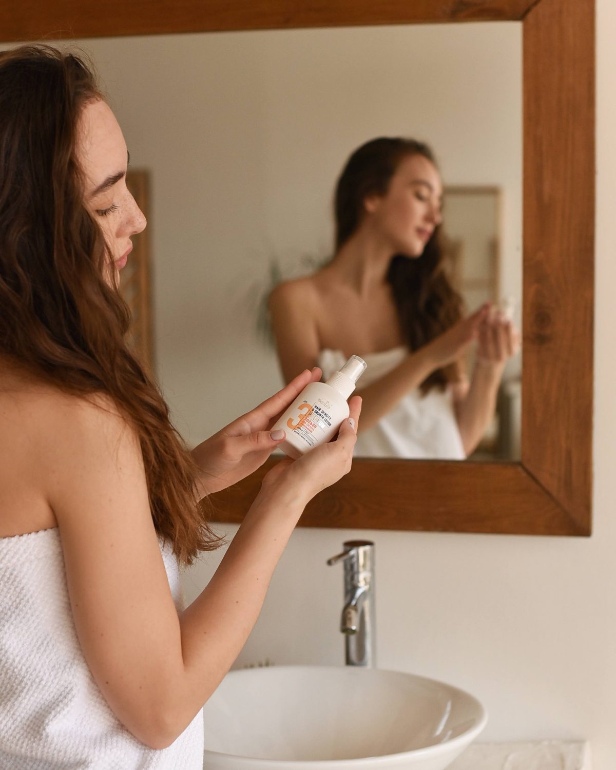 Lotion pour la densité et la croissance des cheveux Premium 20154 tianDe