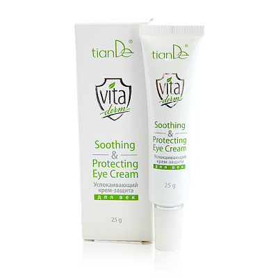 Crème contour des yeux apaisante et protectrice 16302 tianDe