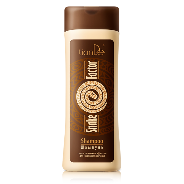 Shampoing « Facteur Serpent » 25106 tianDe