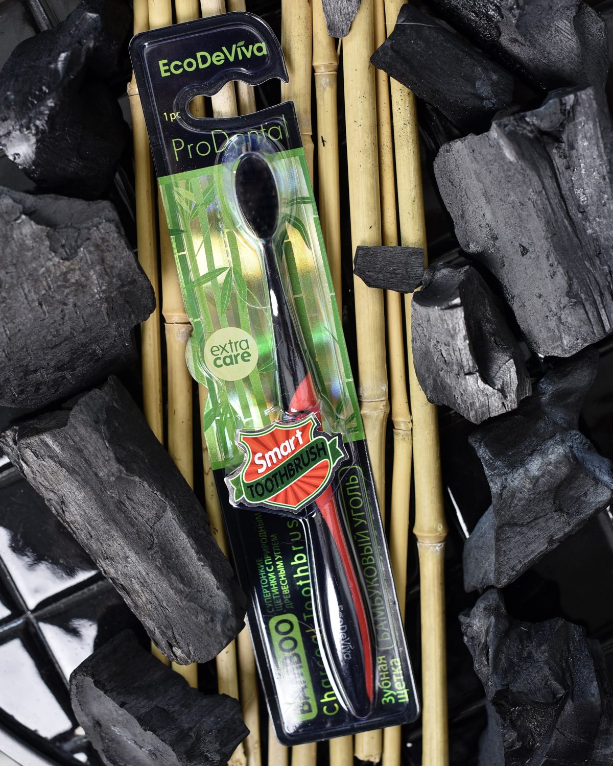 Brosse à dents au charbon de bambou 90175 tianDe  – Image 2