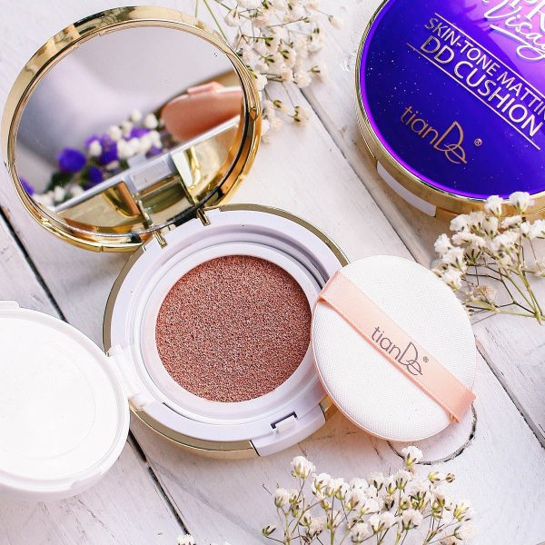 Coussin matifiant DD couleur peau 80913 tianDe