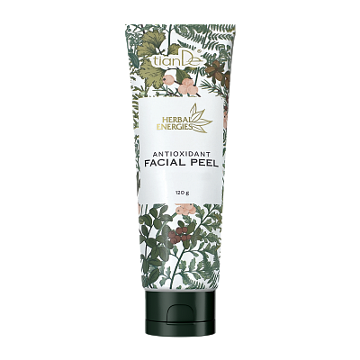 Peeling facial Antioxydant Herbal Energies 17105 tianDe