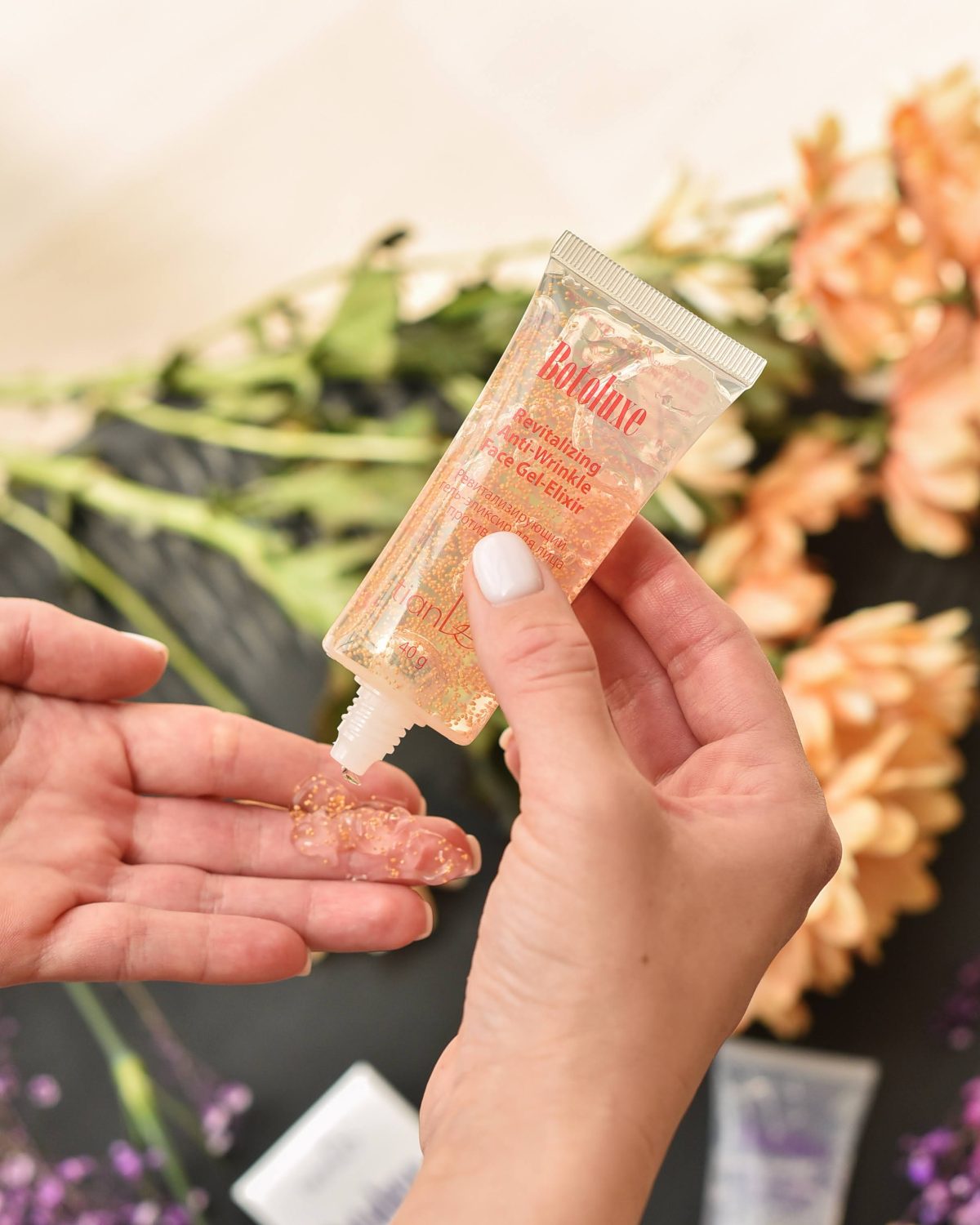 Gel-Elixir Revitalisant Anti-Rides Visage « Botoluxe »14802 tianDe