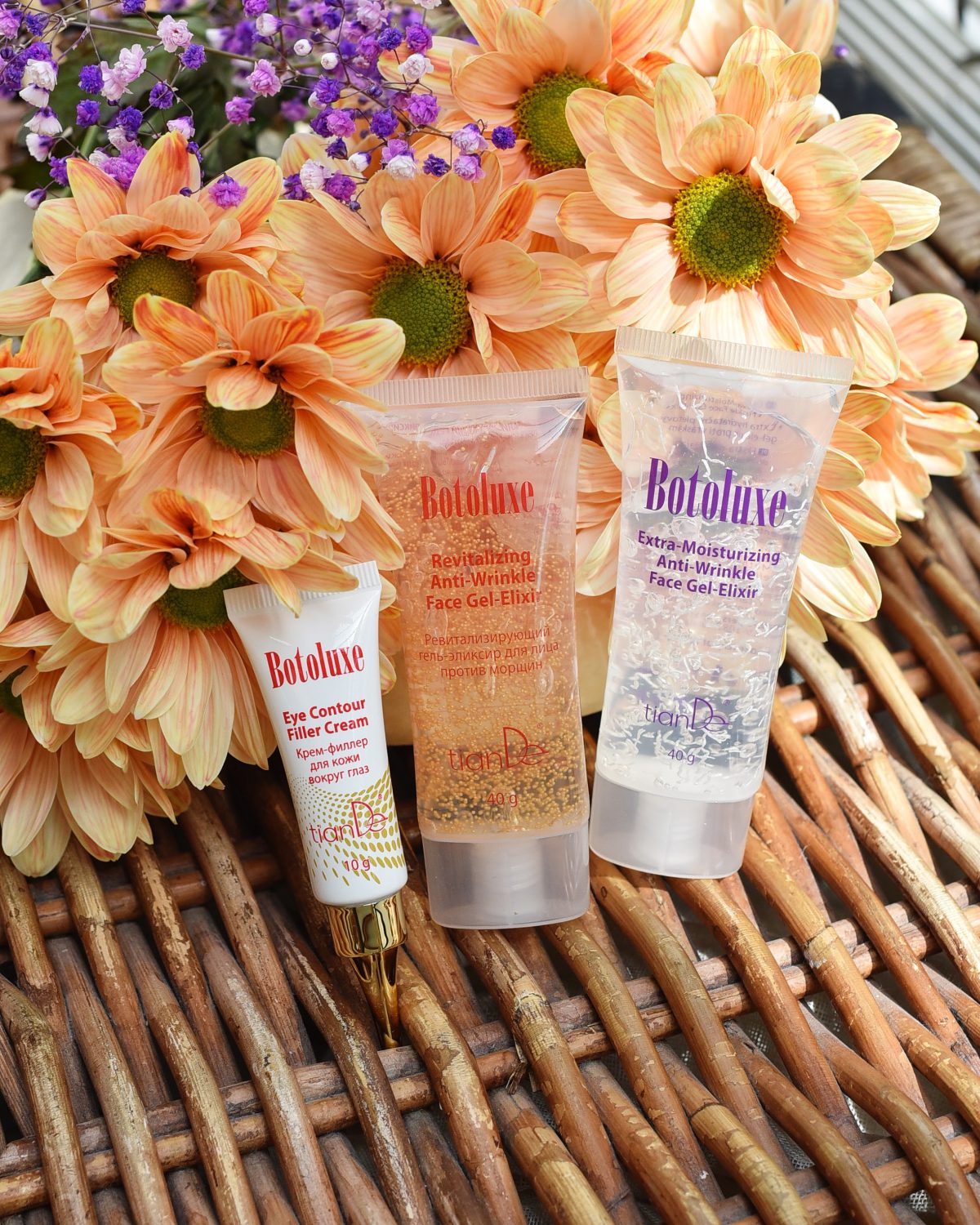 Gel-Elixir Revitalisant Anti-Rides Visage « Botoluxe »14802 tianDe