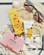 Feuilles matifiants pour le visage à la rose douce 180207 tianDe – Image 3