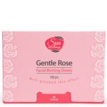 Feuilles matifiants pour le visage à la rose douce 180207 tianDe