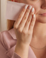 Feuilles matifiants pour le visage à la rose douce 180207 tianDe – Image 2