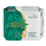 Serviettes hygiéniques ultra fines Herbal Complex 67109 tianDe