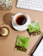 Boire des « grains de café chinois » 120109 tianDe