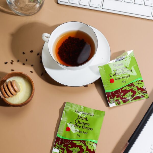 Boire des « grains de café chinois » 120109 tianDe