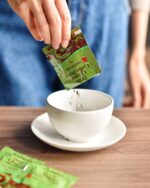 Boire des « grains de café chinois » 120109 tianDe