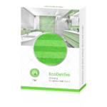 Chiffon de nettoyage « 2 en 1 »