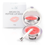 Masque pour les lèvres aux peptides à l'huile d'argan