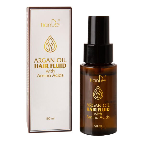Fluide capillaire à l'huile d'argan et aux acides aminés 30158 tianDe