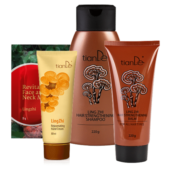 Soins complexes avec Lingzhi A230625009 tianDe