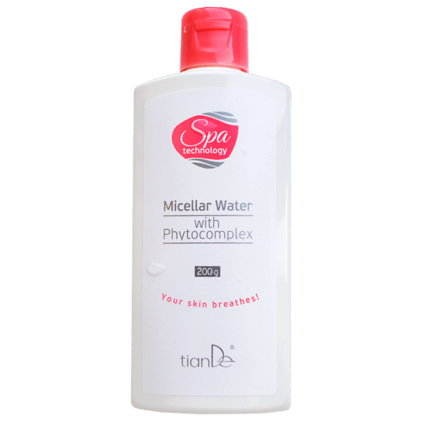 Eau micellaire enrichie en phytocomplexe 10206-2 tianDe
