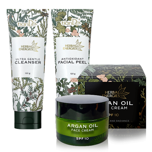 Énergies végétales contre les rides A171025001 TianDe 1 + 1 = 3