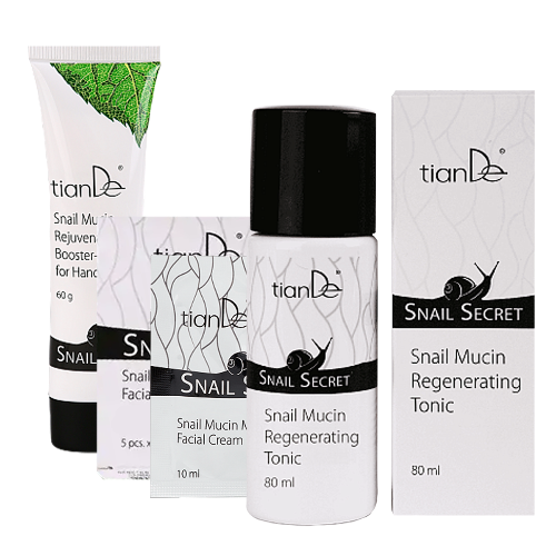 Le secret des escargots une jeunesse éternelle A171025003 tianDe