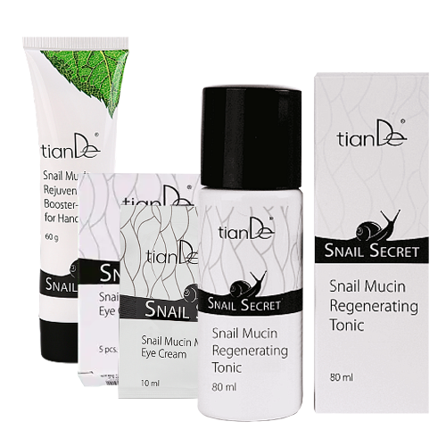 Le secret des escargots une jeunesse éternelle A171025004 tianDe