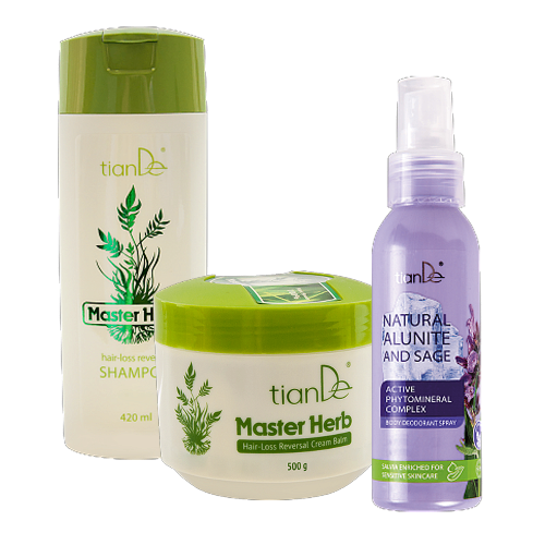 Pour la croissance des cheveux et la confiance en soi A171025012 tianDe