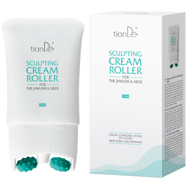 Rouleau de crème sculptante pour le contour et le cou 10115HM tianDe