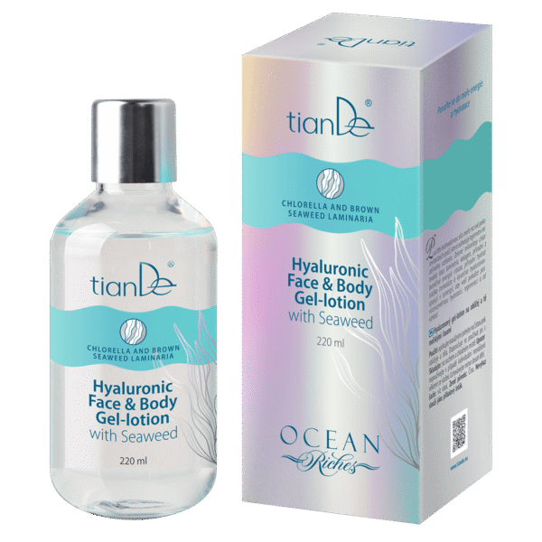 Gel-lotion visage et corps à l'acide hyaluronique 36006 tianDe