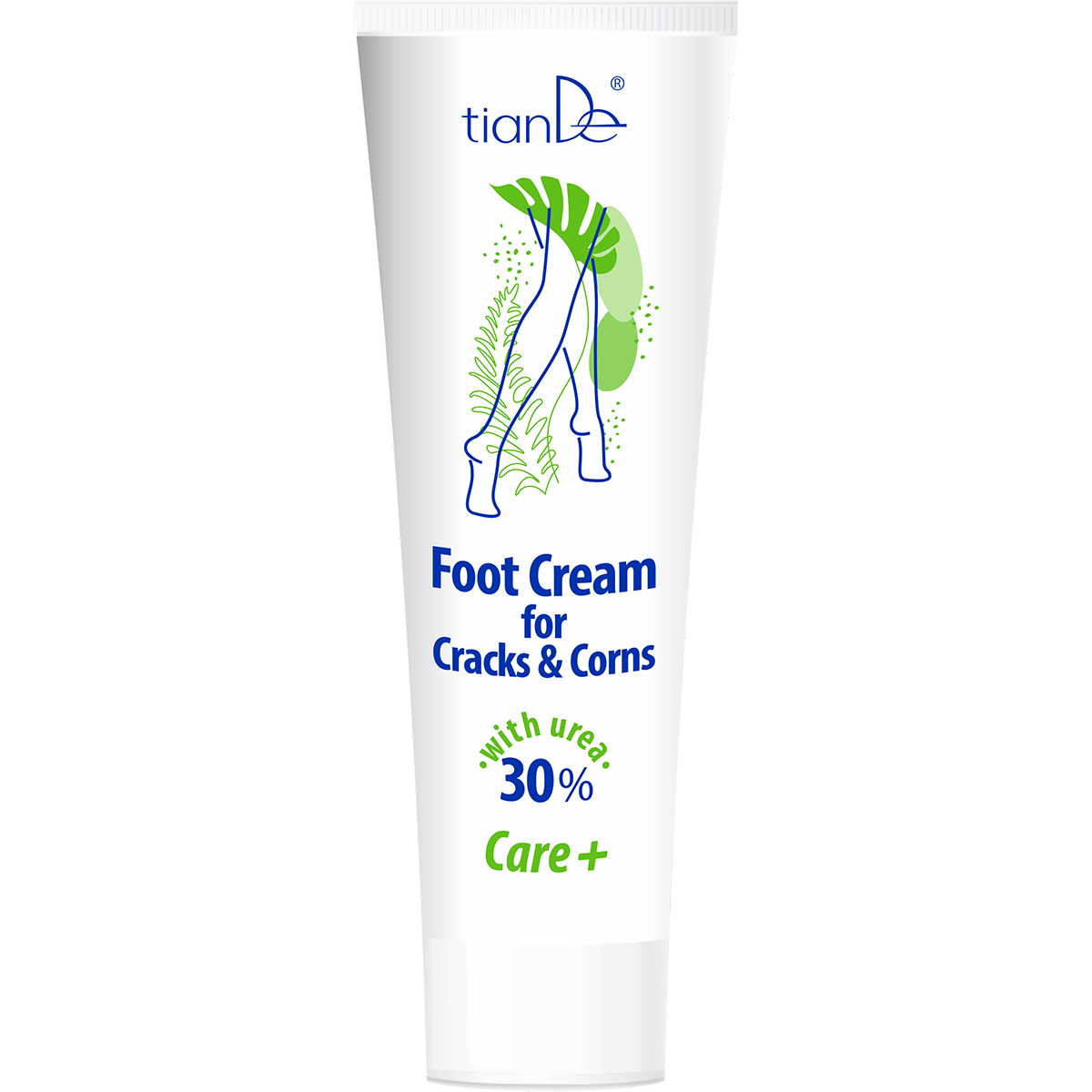 Crème pour les pieds à 30 % d'urée pour les crevasses 46903-2 tianDe Crème pour les pieds à 30 % d'urée pour les crevasses 46903-2 tianDe