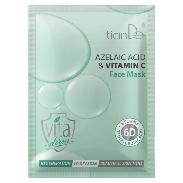 Masque visage à l'acide azélaïque et à la vitamine C 56311 tianDe
