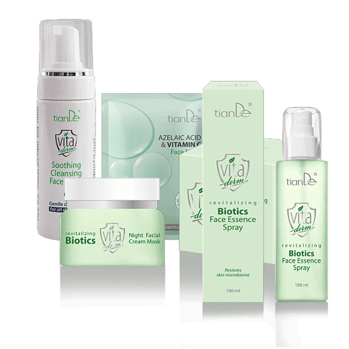 VitaDerm : pour les peaux sensibles A091225001 tianDe VitaDerm : pour les peaux sensibles A091225001 tianDe