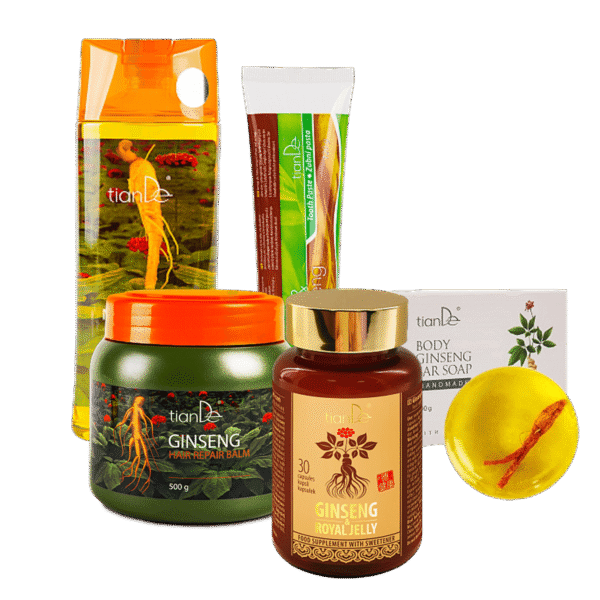 Le pouvoir du ginseng A091225007 tianDe