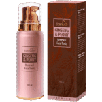 Lotion tonique régénératrice pour le visage au ginseng et à la pivoine 10116 tianDe