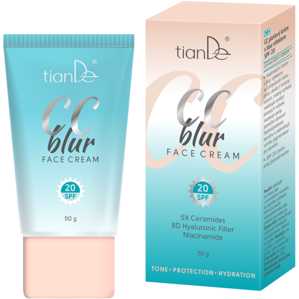 Crème visage CC Blur SPF 20 10114  tianDe