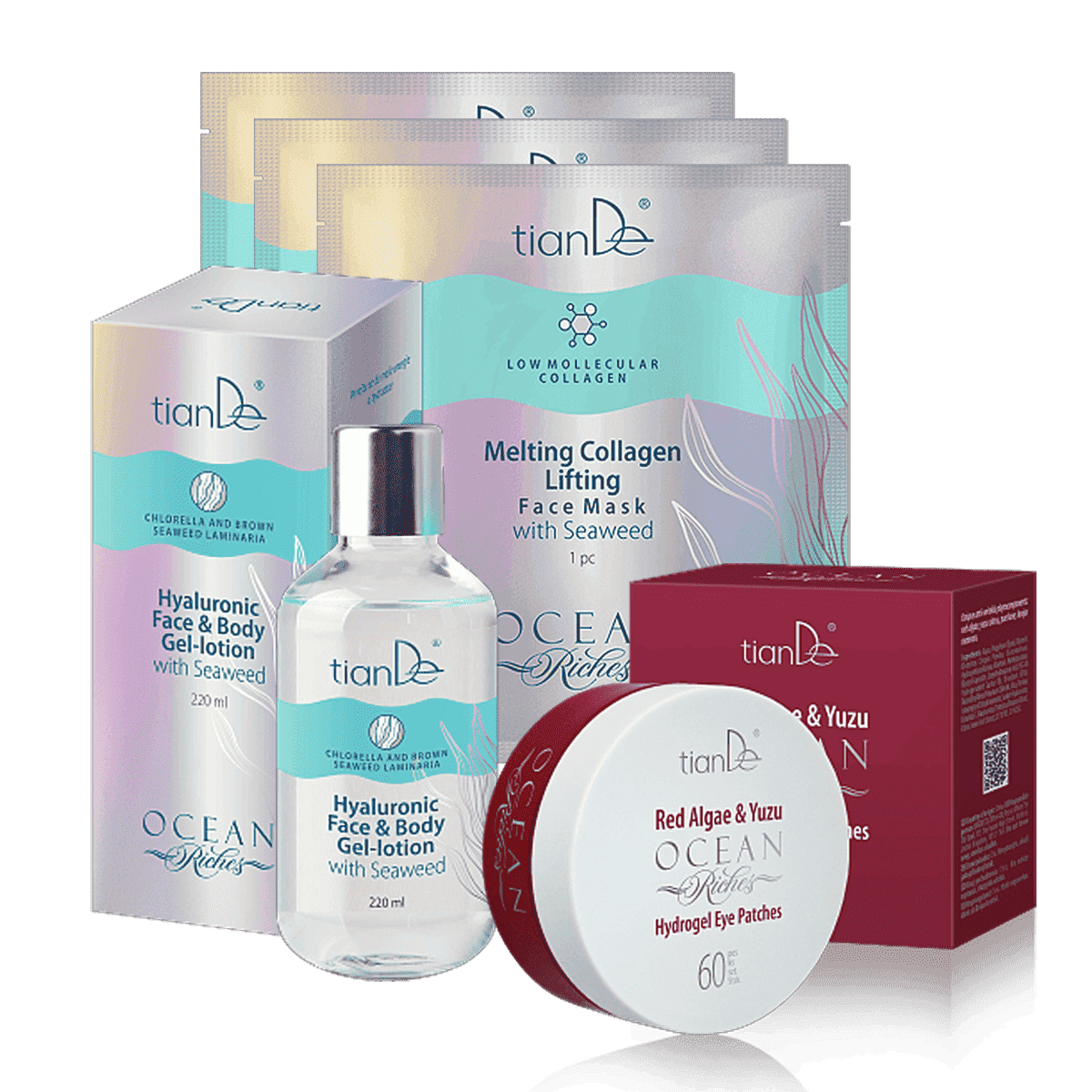 Ocean Riches : un océan de beauté et de fraîcheur AE200426008 tianDe Ocean Riches : un océan de beauté et de fraîcheur AE200426008 tianDe