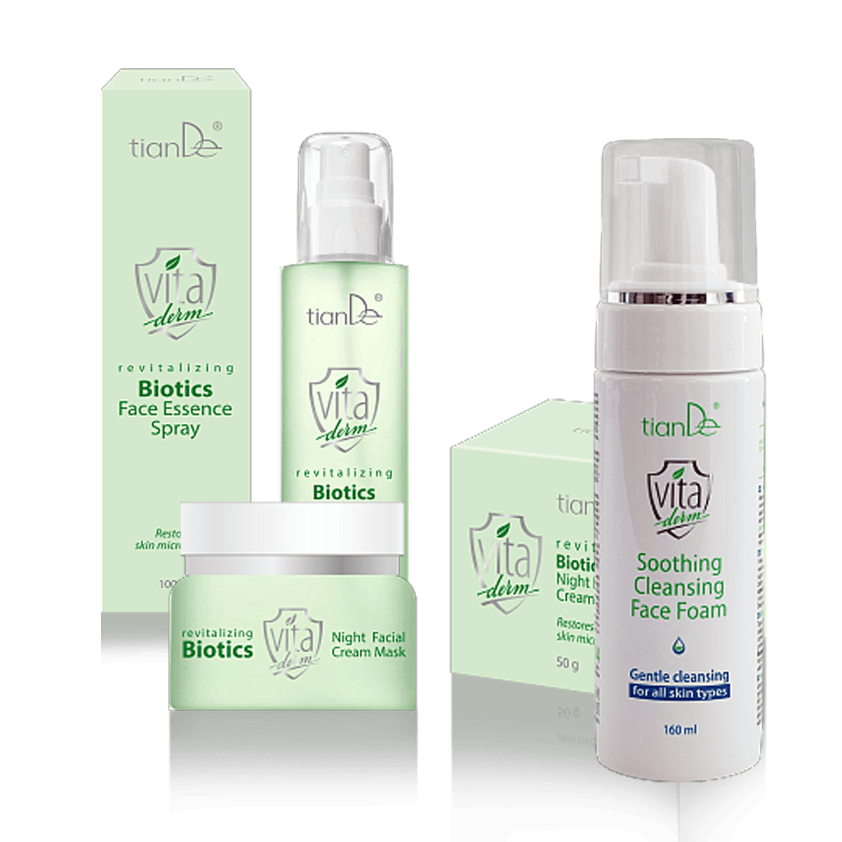 Vita Derm : pour les peaux sensibles AE050526001 tianDe Vita Derm : pour les peaux sensibles AE050526001 tianDe