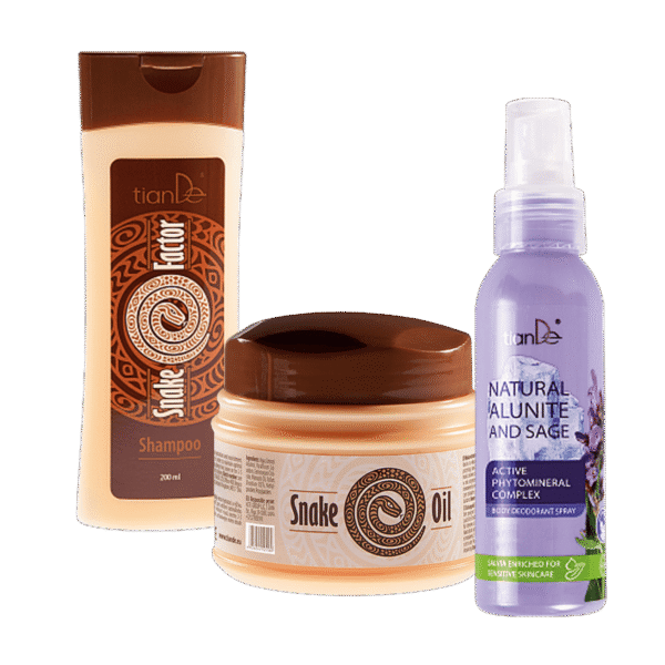 Pour des cheveux forts et un corps frais AE050526002 tianDe