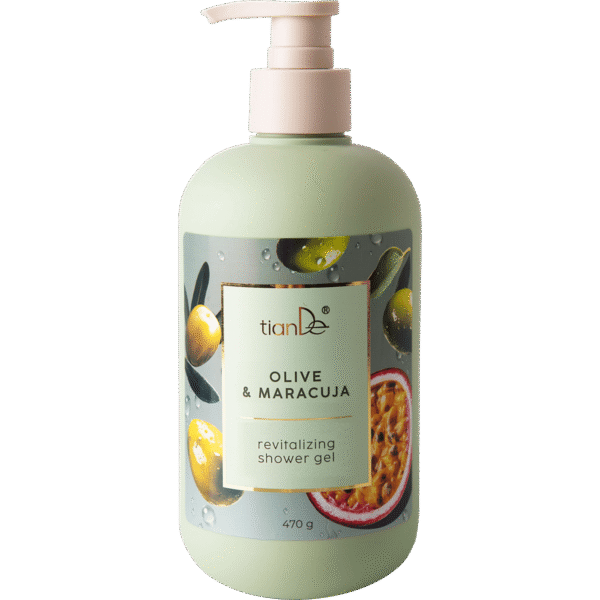 Gel douche revitalisant Olive & Maracuja 30162-2 tianDe
