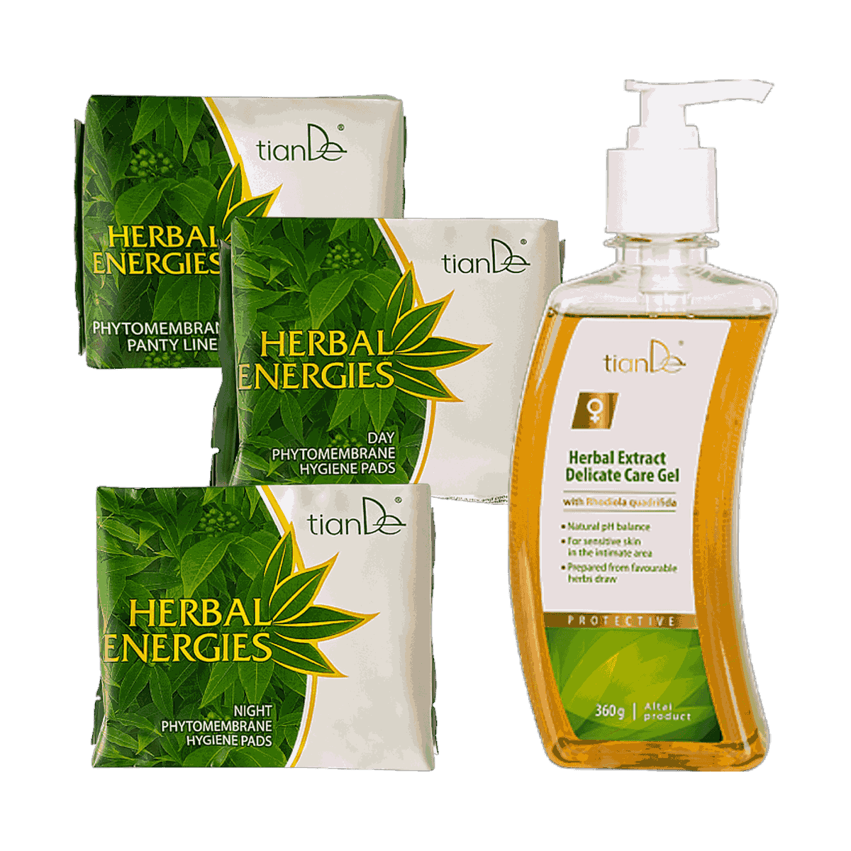 Énergies à base de plantes : pour les femmes AE230626009 tianDe Énergies à base de plantes : pour les femmes AE230626009 tianDe