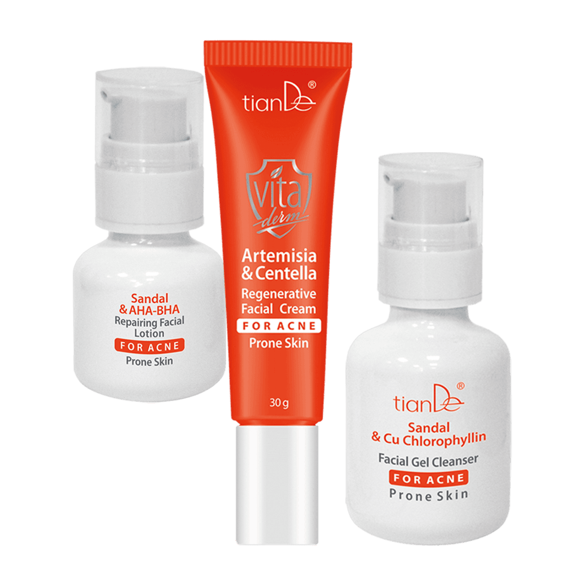 Vita Derm : une solution professionnelle pour les peaux à tendance acnéique 1+1=3 Vita Derm : une solution professionnelle pour les peaux à tendance acnéique 1+1=3